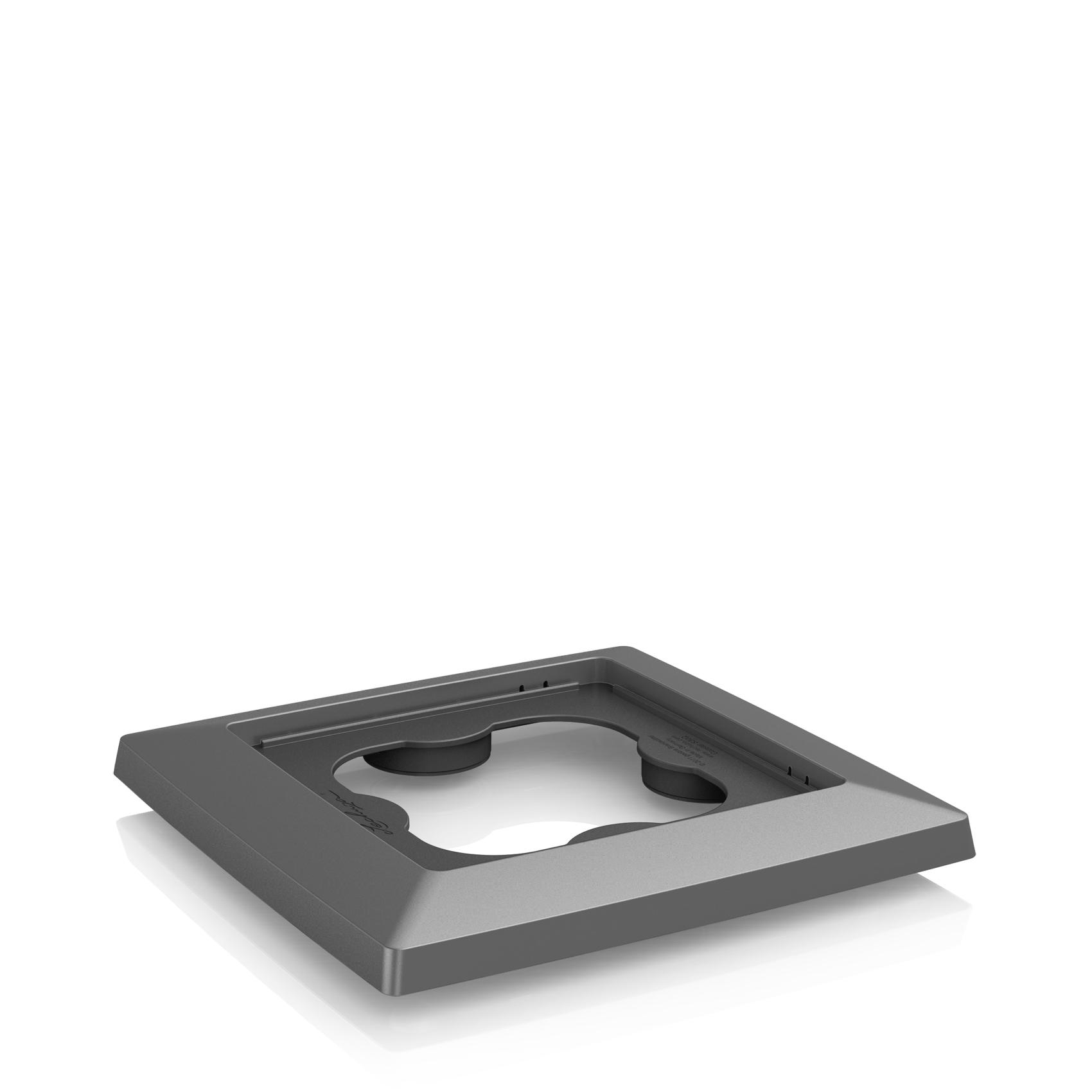 Coaster for CUBICO 30 charcoal